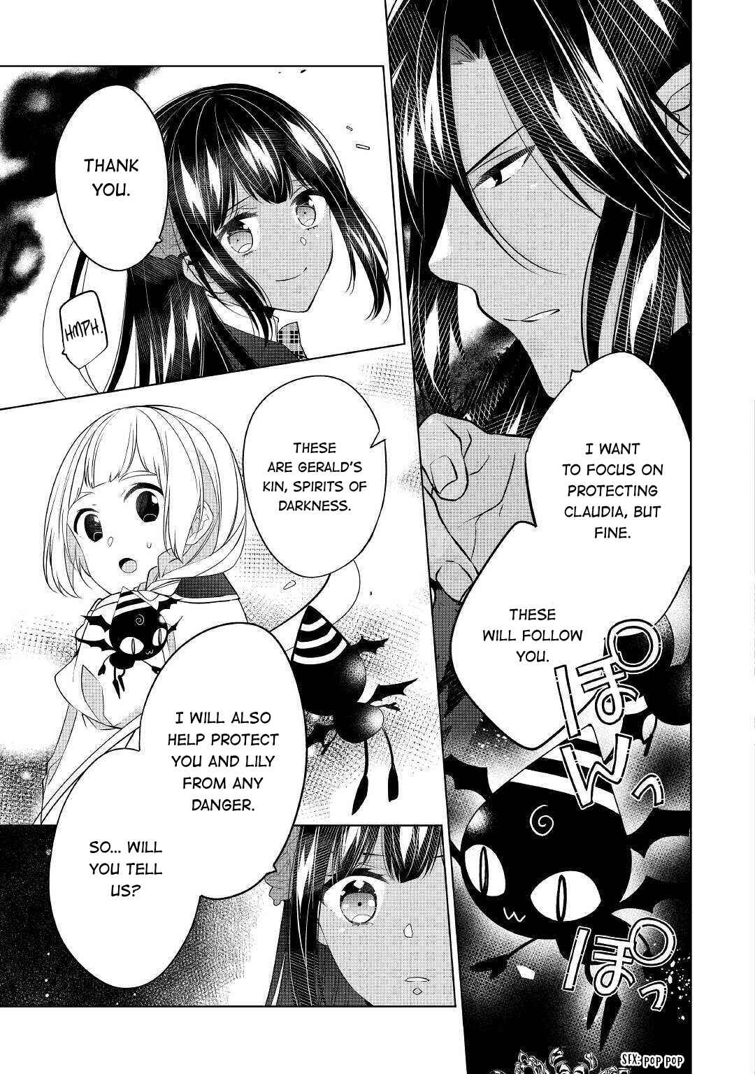 Page 22 Chapter 14 Im Not a Villainess!! Just Because I Can Control Darkness, Doesnt Mean Im a Villain