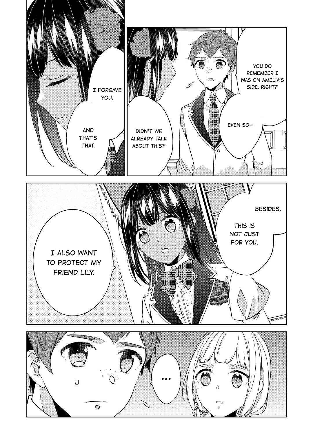 Page 23 Chapter 14 Im Not a Villainess!! Just Because I Can Control Darkness, Doesnt Mean Im a Villain