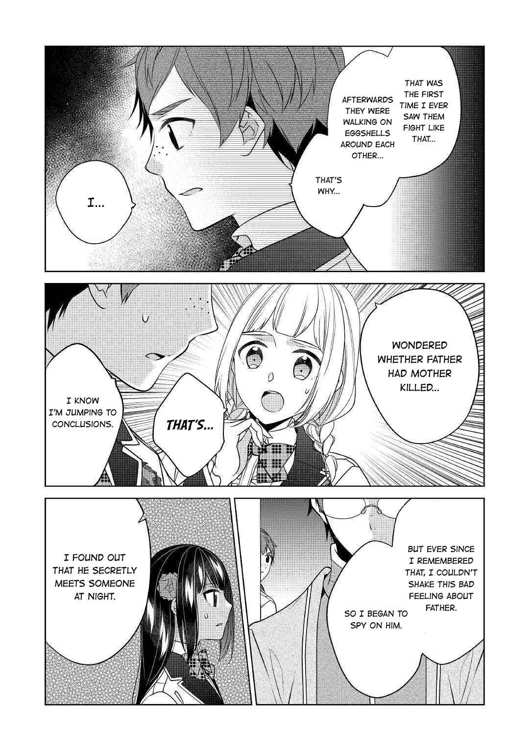 Page 26 Chapter 14 Im Not a Villainess!! Just Because I Can Control Darkness, Doesnt Mean Im a Villain