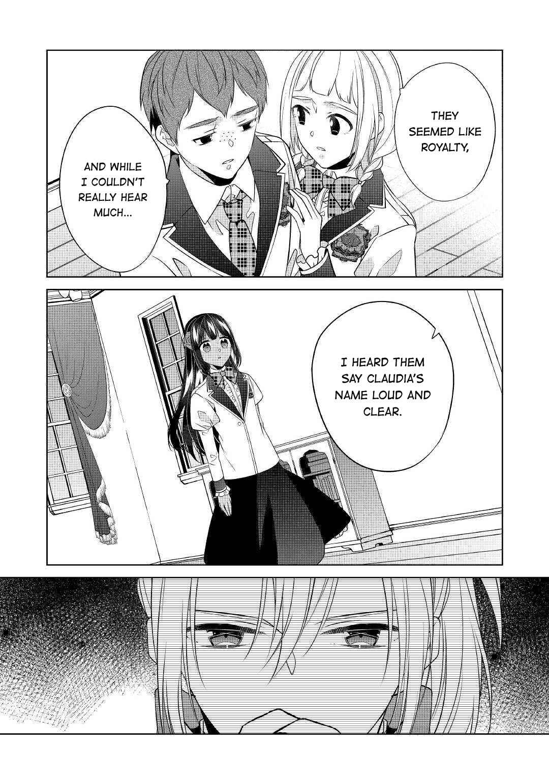 Page 27 Chapter 14 Im Not a Villainess!! Just Because I Can Control Darkness, Doesnt Mean Im a Villain