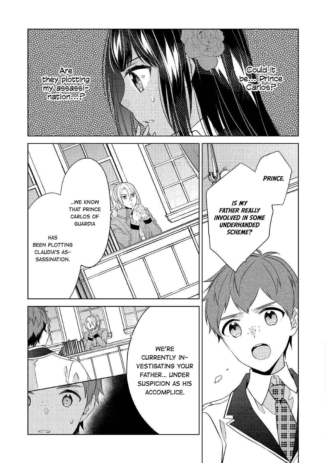 Page 28 Chapter 14 Im Not a Villainess!! Just Because I Can Control Darkness, Doesnt Mean Im a Villain