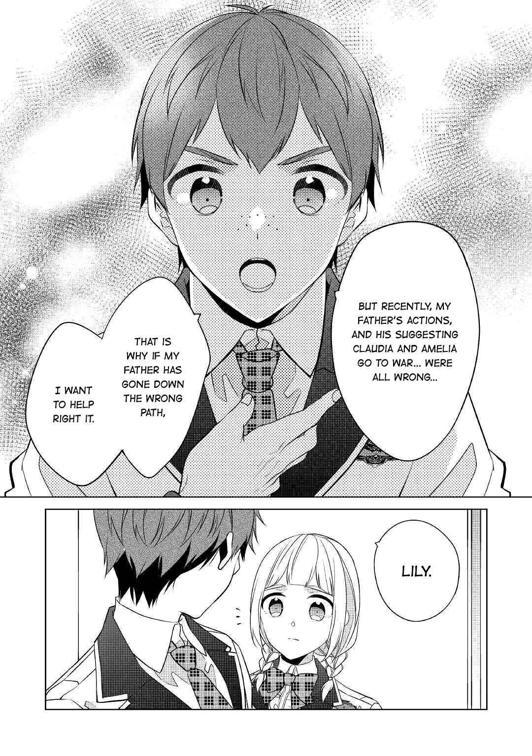 Page 30 Chapter 14 Im Not a Villainess!! Just Because I Can Control Darkness, Doesnt Mean Im a Villain