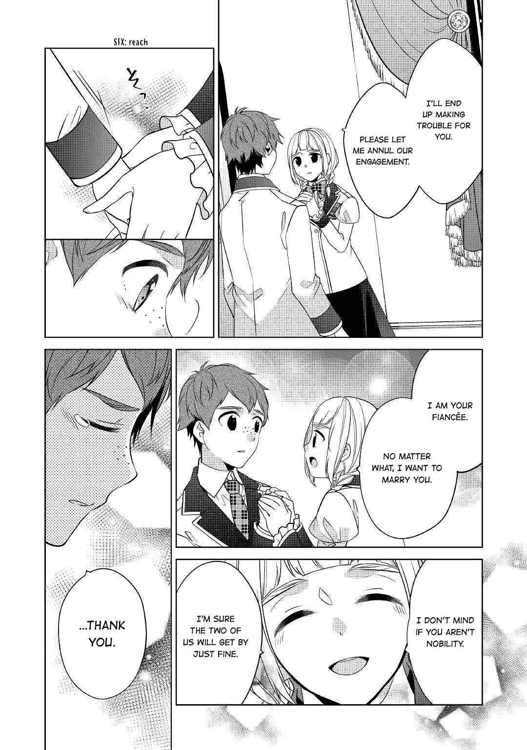 Page 31 Chapter 14 Im Not a Villainess!! Just Because I Can Control Darkness, Doesnt Mean Im a Villain