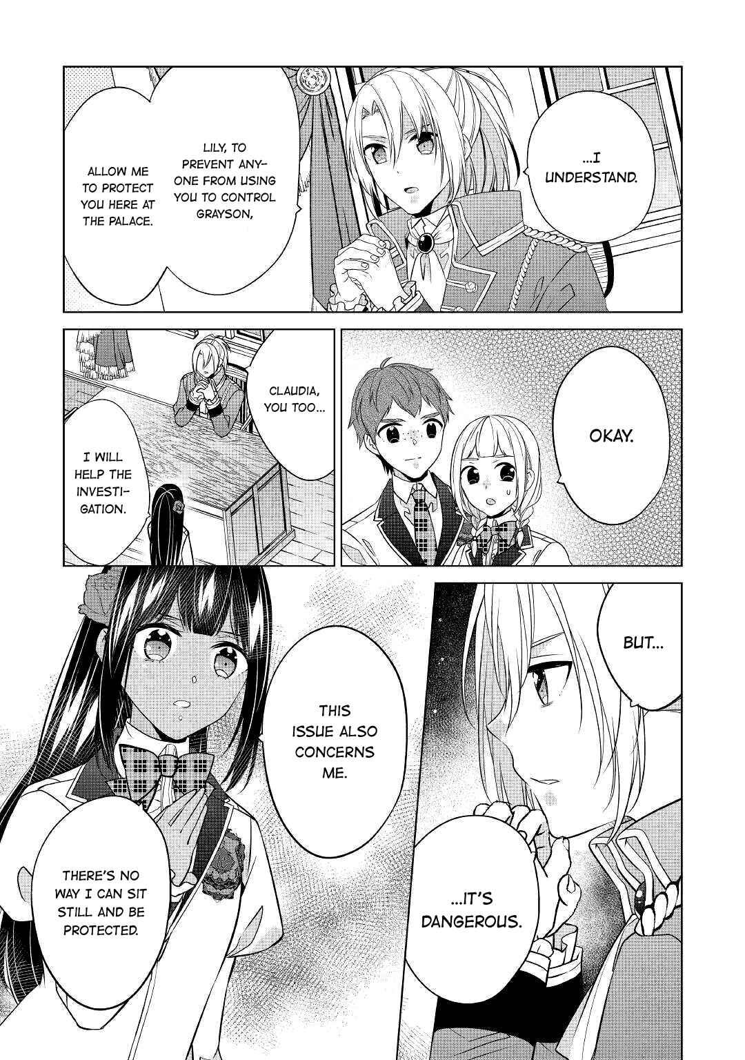 Page 32 Chapter 14 Im Not a Villainess!! Just Because I Can Control Darkness, Doesnt Mean Im a Villain