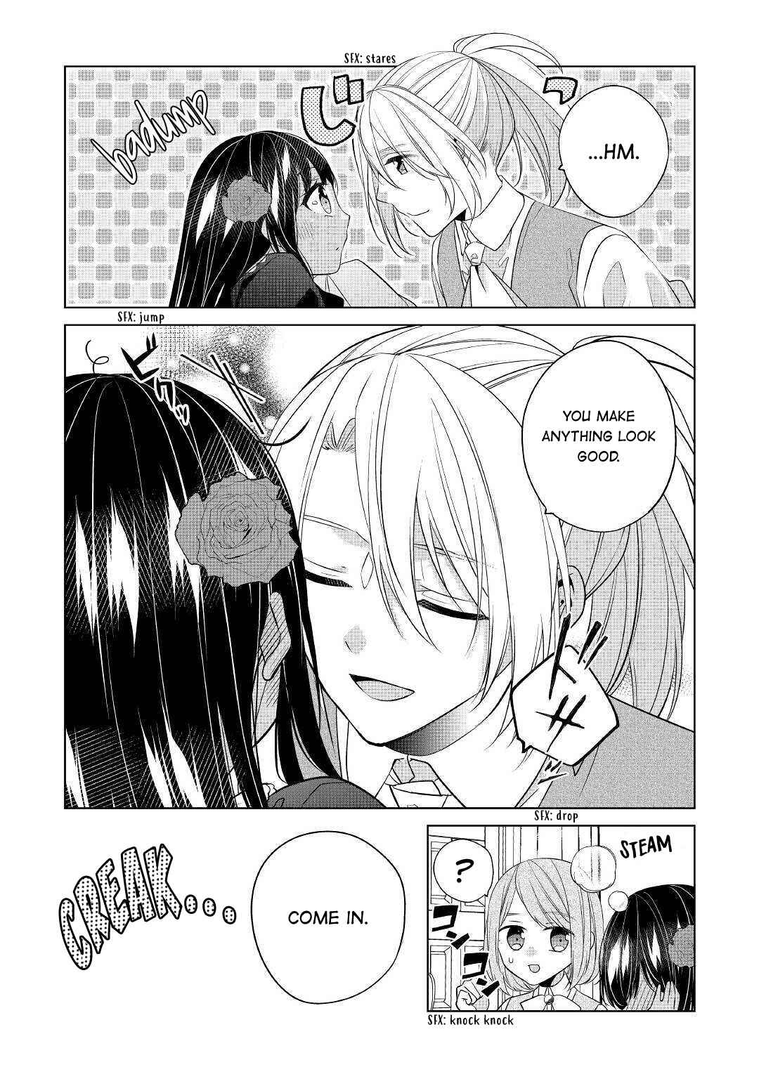 Page 9 Chapter 14 Im Not a Villainess!! Just Because I Can Control Darkness, Doesnt Mean Im a Villain