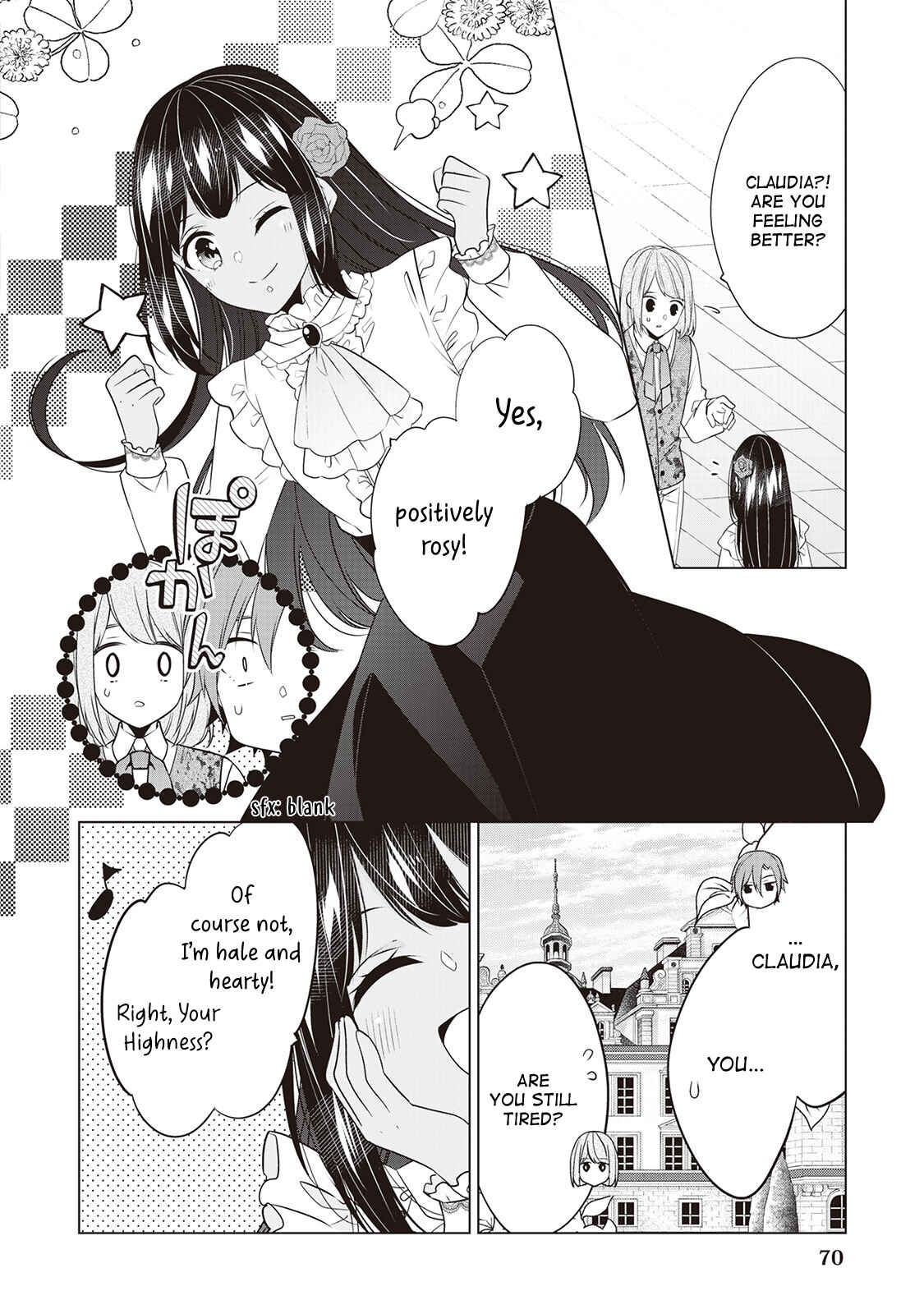 Page 10 Chapter 16 Im Not a Villainess!! Just Because I Can Control Darkness, Doesnt Mean Im a Villain