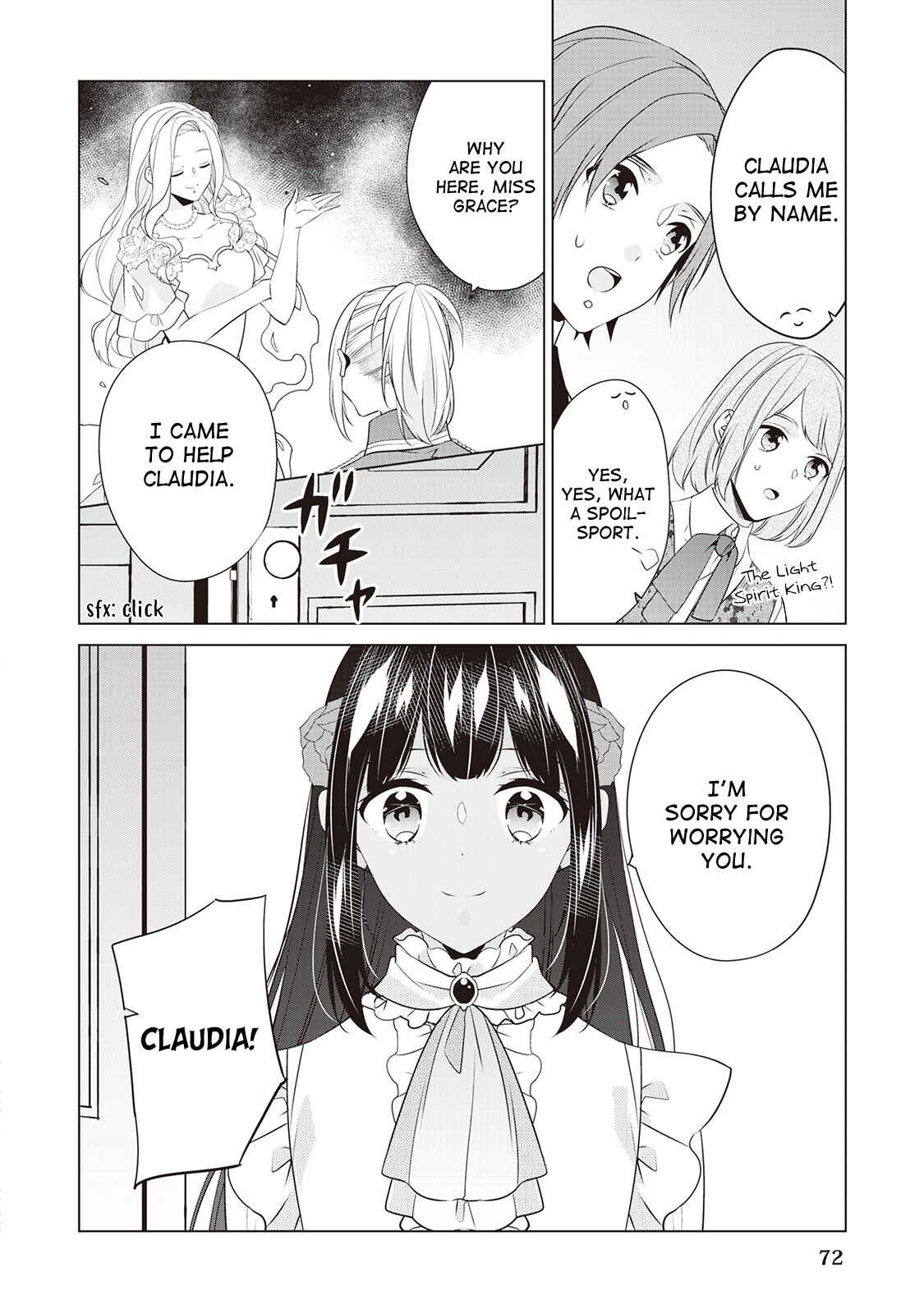 Page 12 Chapter 16 Im Not a Villainess!! Just Because I Can Control Darkness, Doesnt Mean Im a Villain