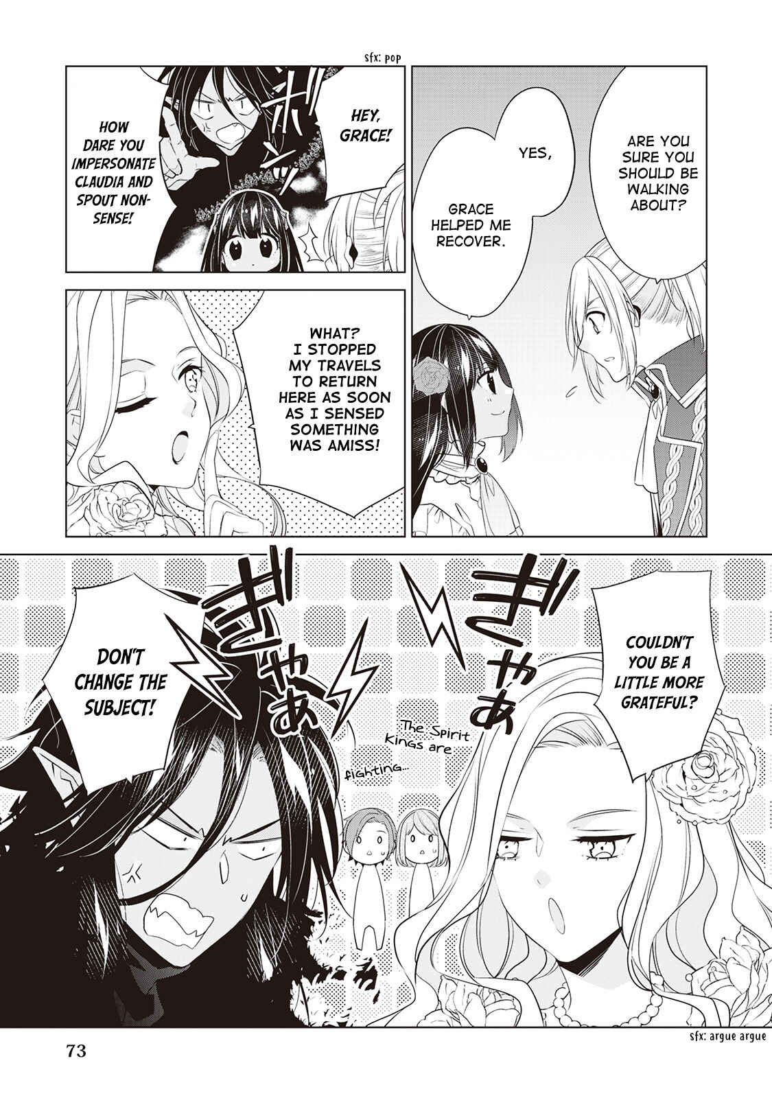 Page 13 Chapter 16 Im Not a Villainess!! Just Because I Can Control Darkness, Doesnt Mean Im a Villain