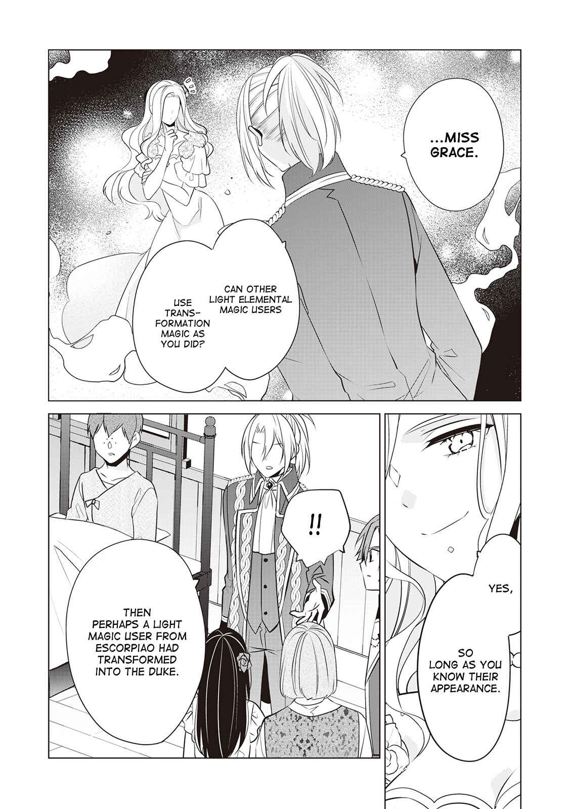 Page 14 Chapter 16 Im Not a Villainess!! Just Because I Can Control Darkness, Doesnt Mean Im a Villain