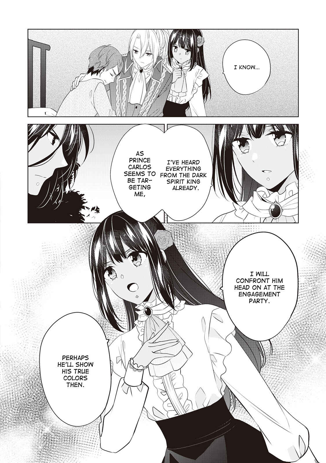 Page 16 Chapter 16 Im Not a Villainess!! Just Because I Can Control Darkness, Doesnt Mean Im a Villain