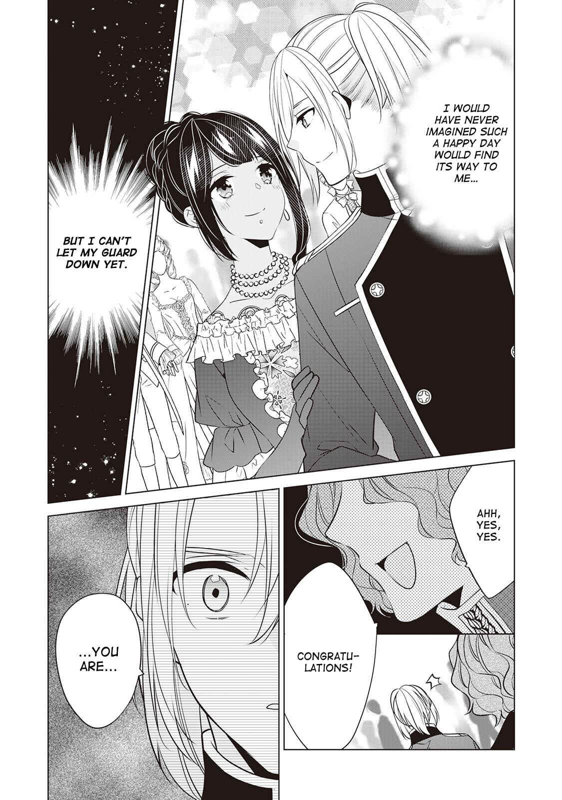 Page 21 Chapter 16 Im Not a Villainess!! Just Because I Can Control Darkness, Doesnt Mean Im a Villain