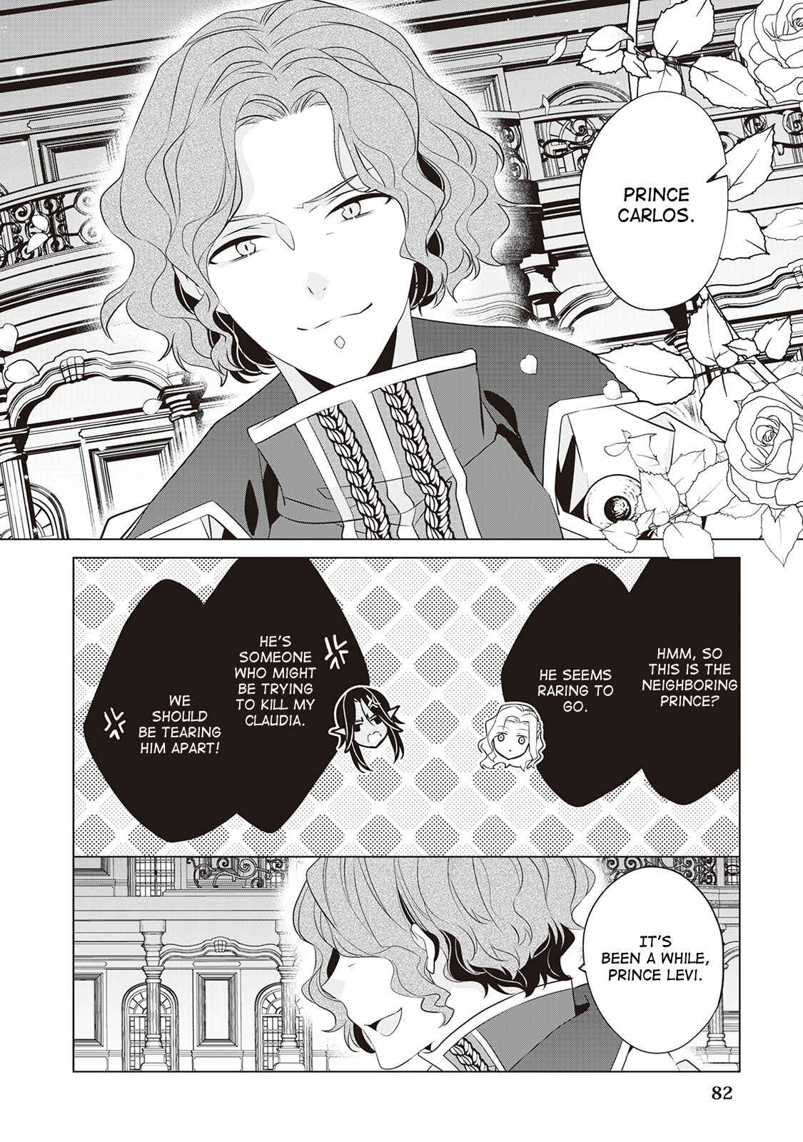 Page 22 Chapter 16 Im Not a Villainess!! Just Because I Can Control Darkness, Doesnt Mean Im a Villain