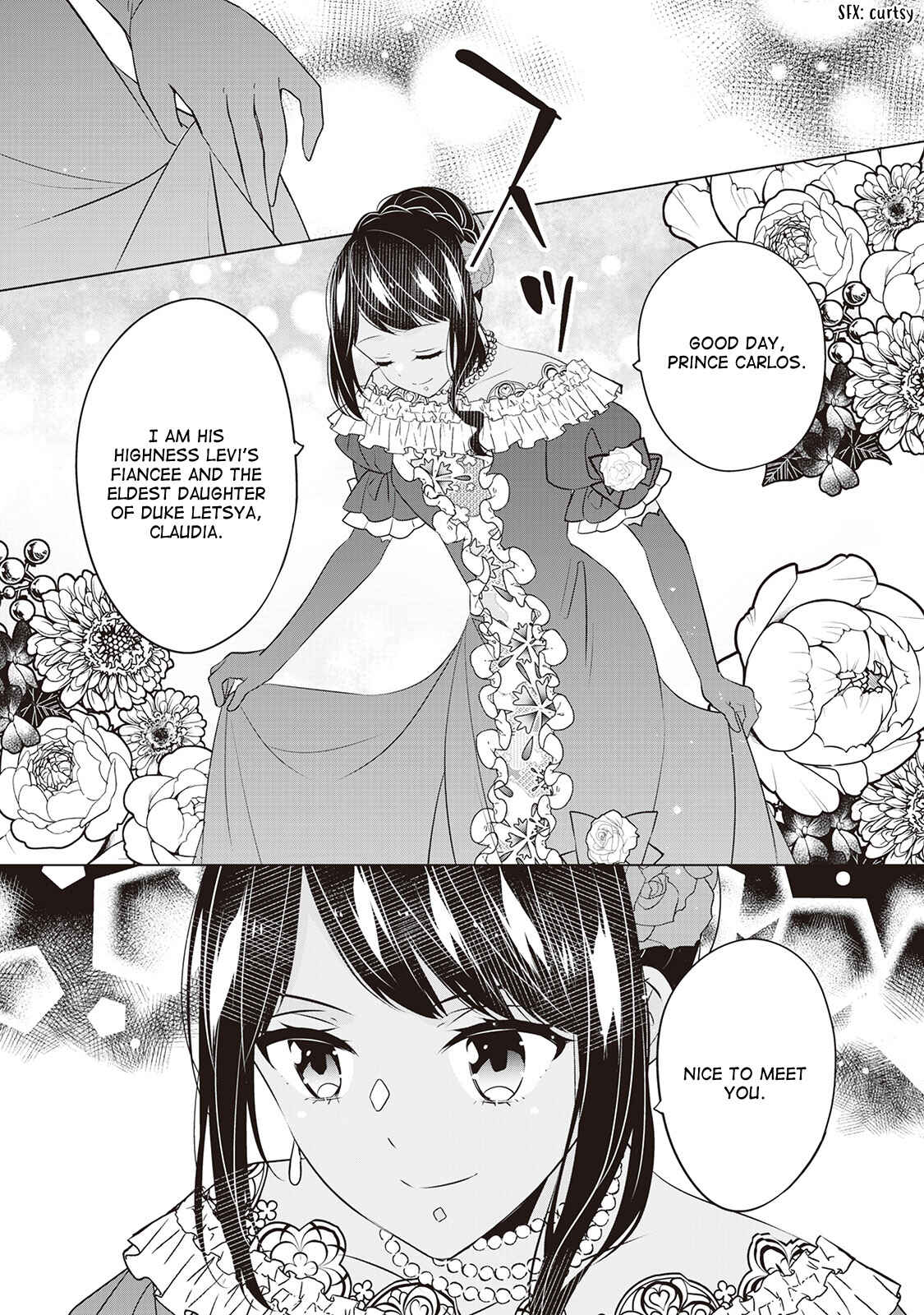 Page 25 Chapter 16 Im Not a Villainess!! Just Because I Can Control Darkness, Doesnt Mean Im a Villain
