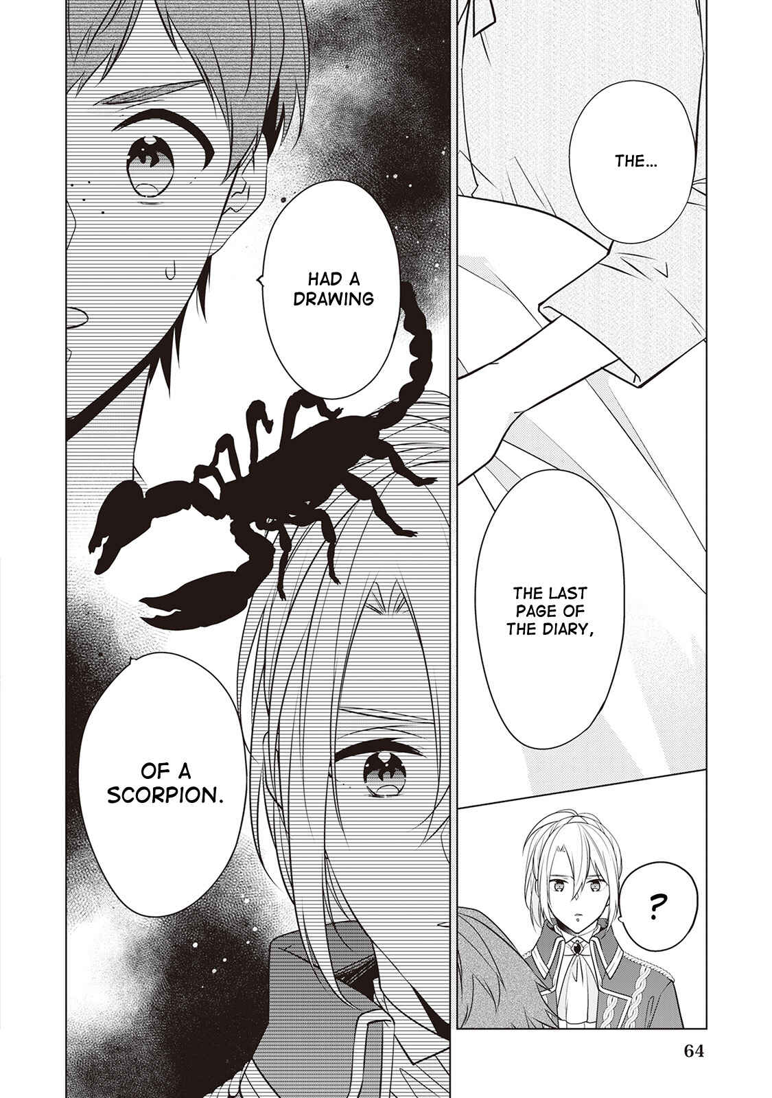 Page 4 Chapter 16 Im Not a Villainess!! Just Because I Can Control Darkness, Doesnt Mean Im a Villain