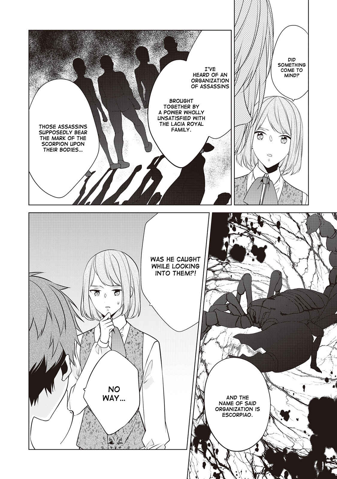 Page 6 Chapter 16 Im Not a Villainess!! Just Because I Can Control Darkness, Doesnt Mean Im a Villain