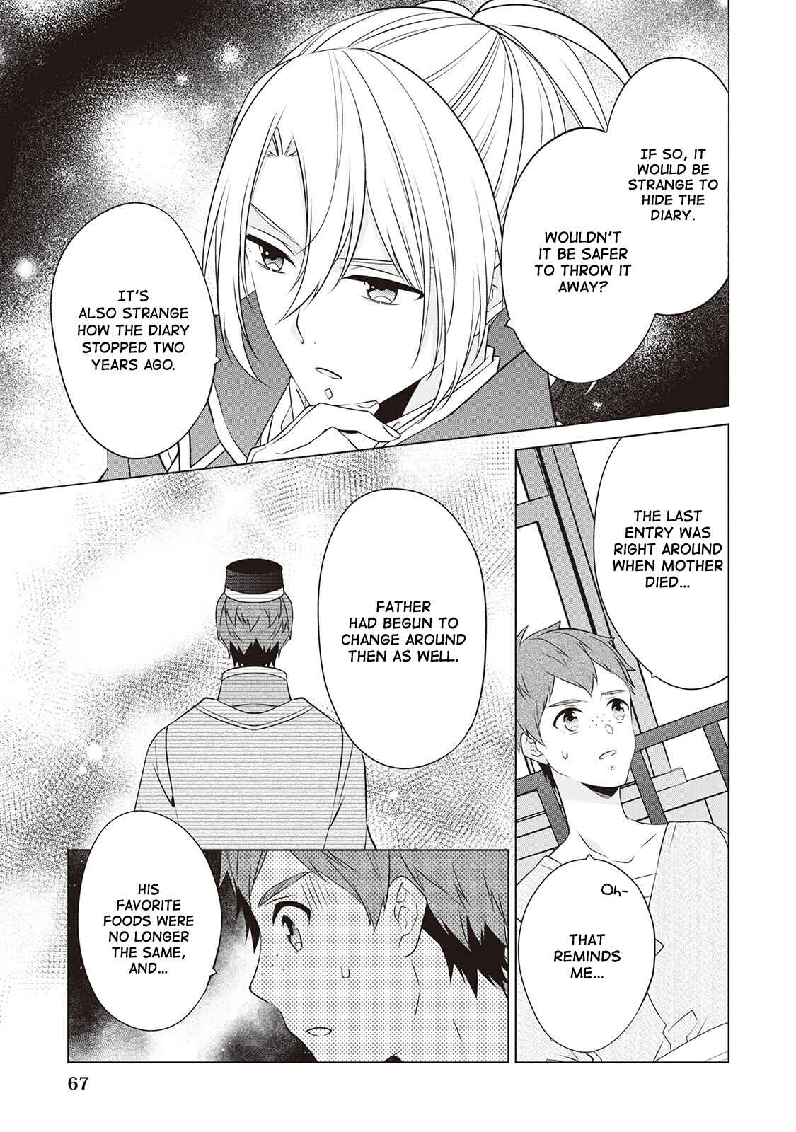 Page 7 Chapter 16 Im Not a Villainess!! Just Because I Can Control Darkness, Doesnt Mean Im a Villain
