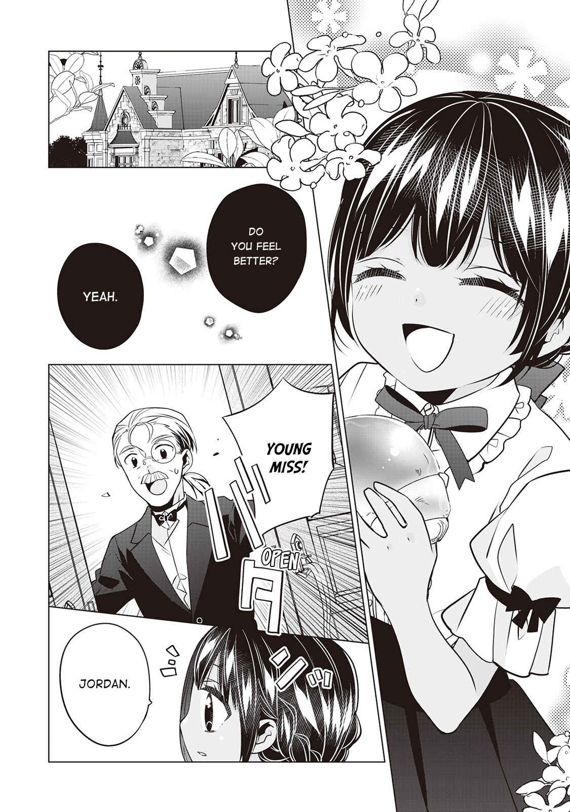 Page 11 Chapter 13.5 Im Not a Villainess!! Just Because I Can Control Darkness, Doesnt Mean Im a Villain