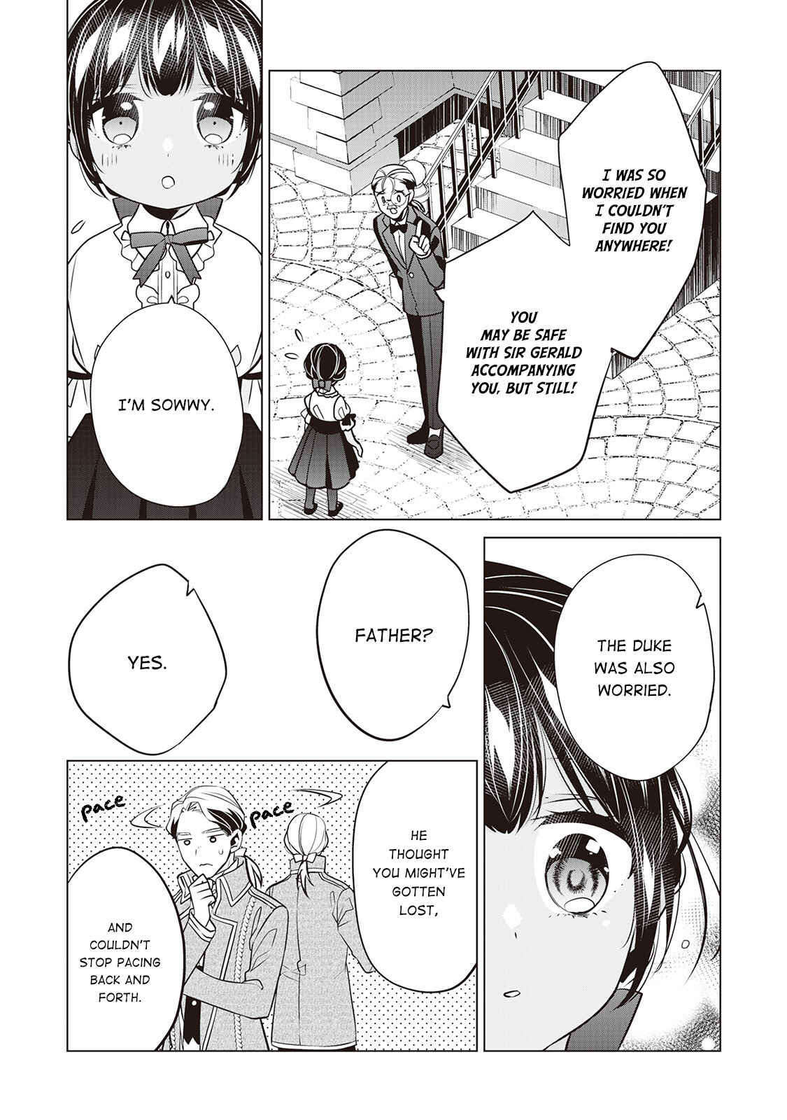 Page 12 Chapter 13.5 Im Not a Villainess!! Just Because I Can Control Darkness, Doesnt Mean Im a Villain