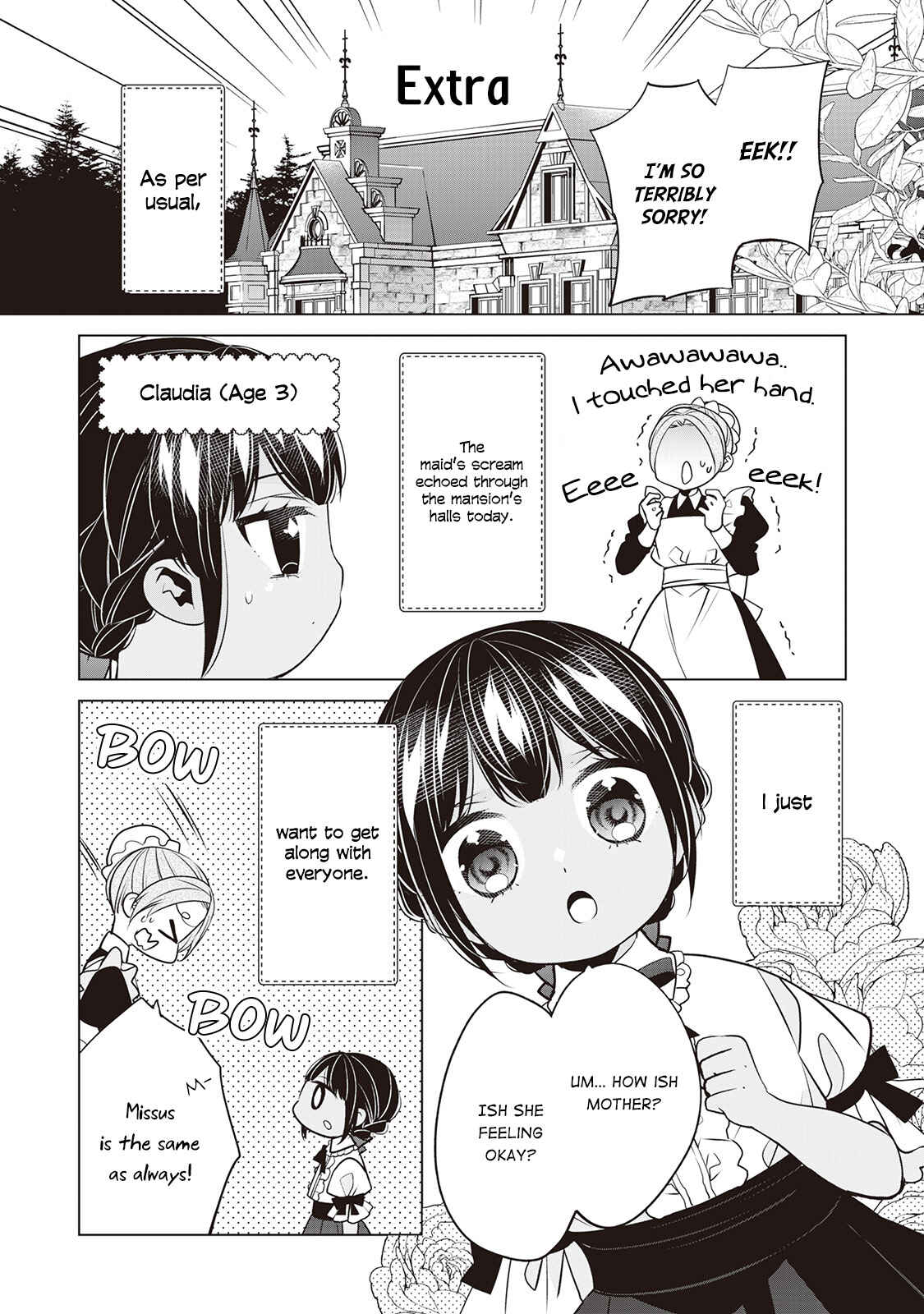 Page 2 Chapter 13.5 Im Not a Villainess!! Just Because I Can Control Darkness, Doesnt Mean Im a Villain
