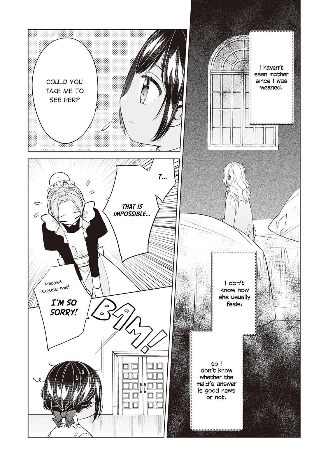 Page 3 Chapter 13.5 Im Not a Villainess!! Just Because I Can Control Darkness, Doesnt Mean Im a Villain