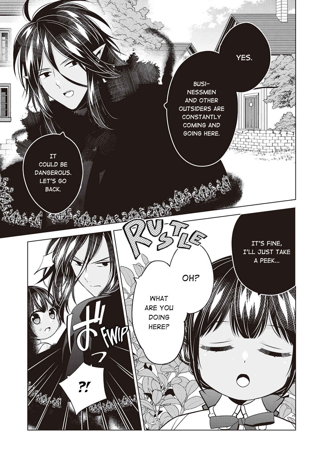 Page 6 Chapter 13.5 Im Not a Villainess!! Just Because I Can Control Darkness, Doesnt Mean Im a Villain