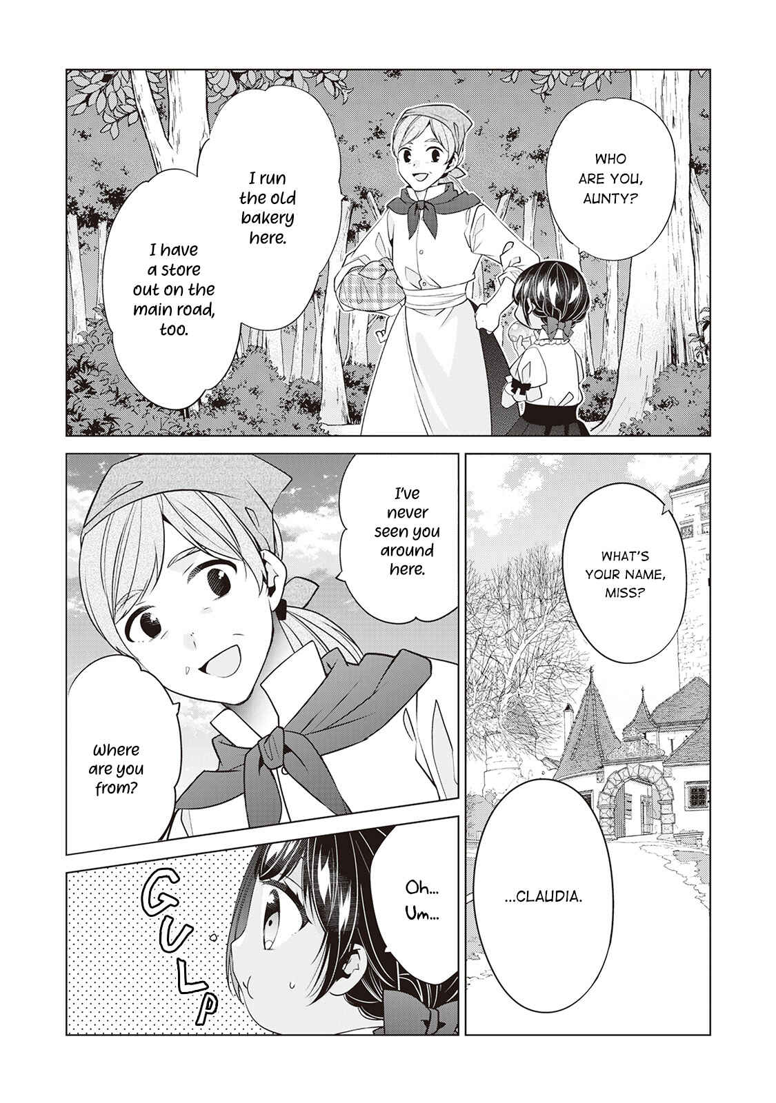 Page 9 Chapter 13.5 Im Not a Villainess!! Just Because I Can Control Darkness, Doesnt Mean Im a Villain