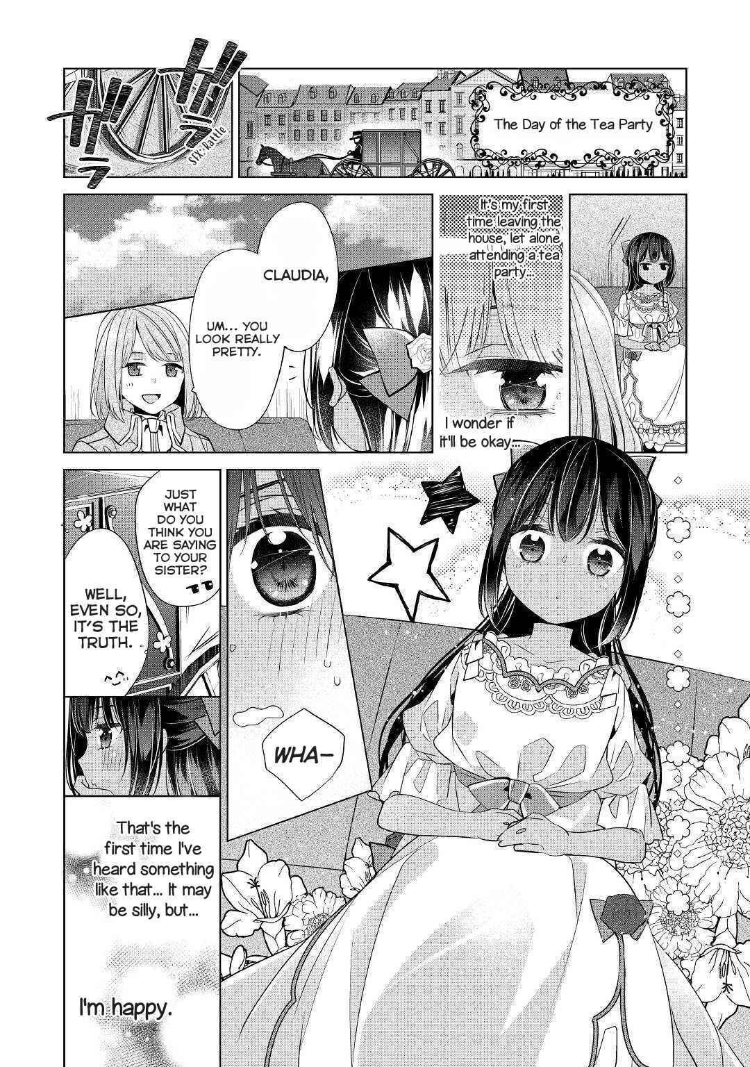 Page 1 Chapter 3 Im Not a Villainess!! Just Because I Can Control Darkness, Doesnt Mean Im a Villain