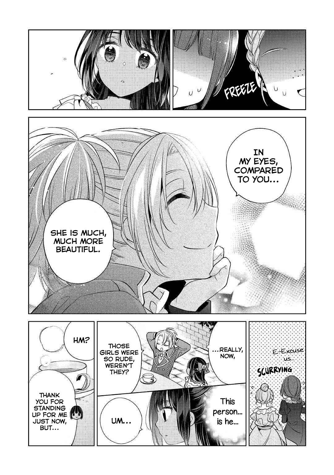 Page 11 Chapter 3 Im Not a Villainess!! Just Because I Can Control Darkness, Doesnt Mean Im a Villain