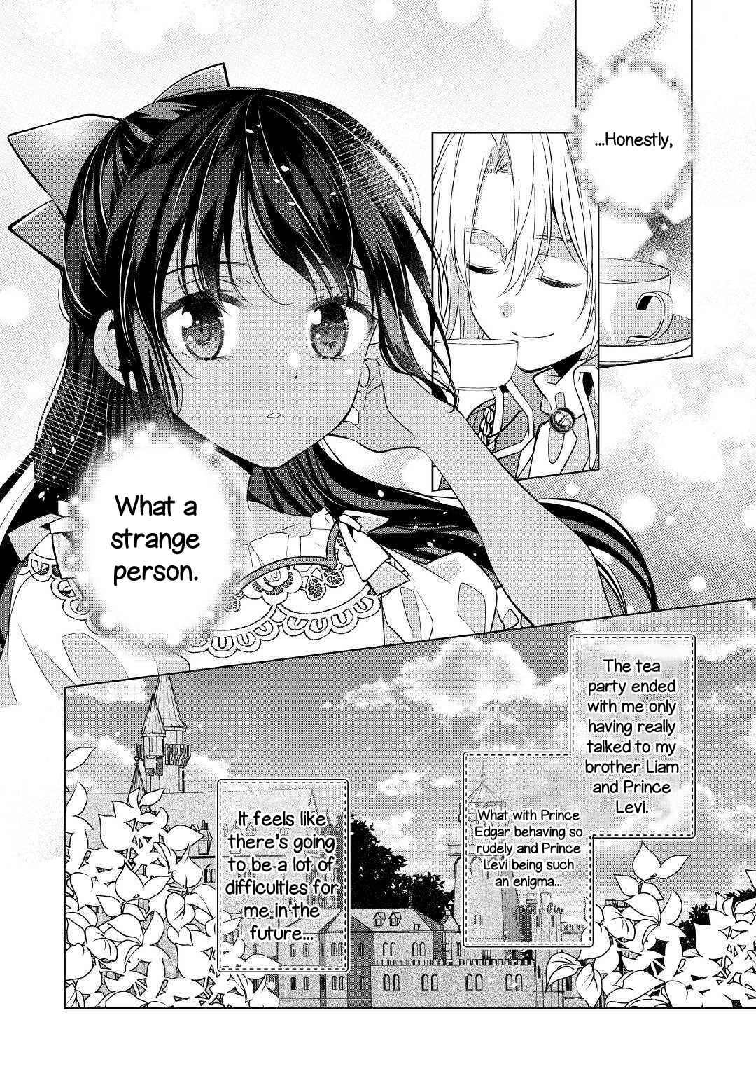Page 14 Chapter 3 Im Not a Villainess!! Just Because I Can Control Darkness, Doesnt Mean Im a Villain