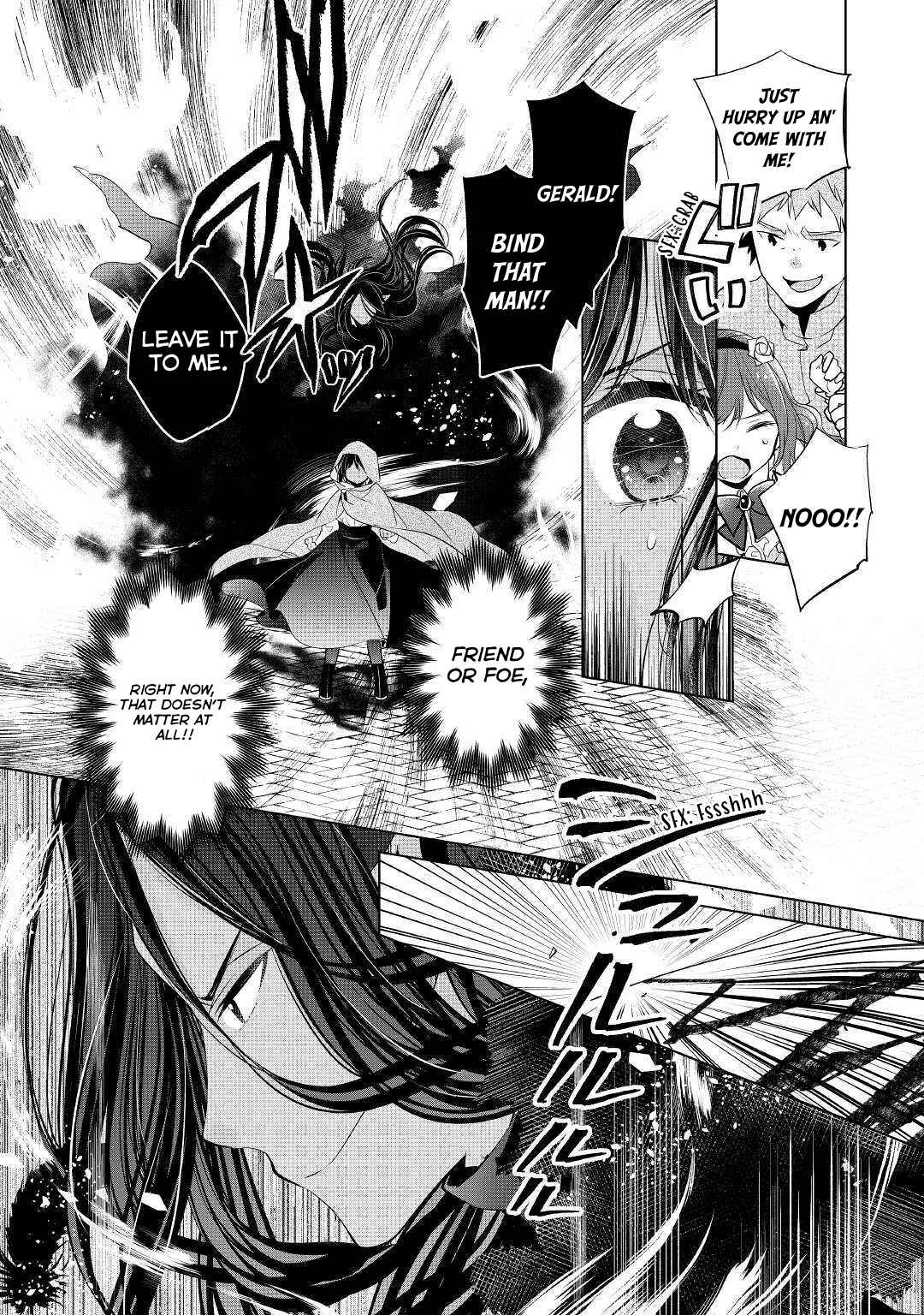 Page 18 Chapter 3 Im Not a Villainess!! Just Because I Can Control Darkness, Doesnt Mean Im a Villain