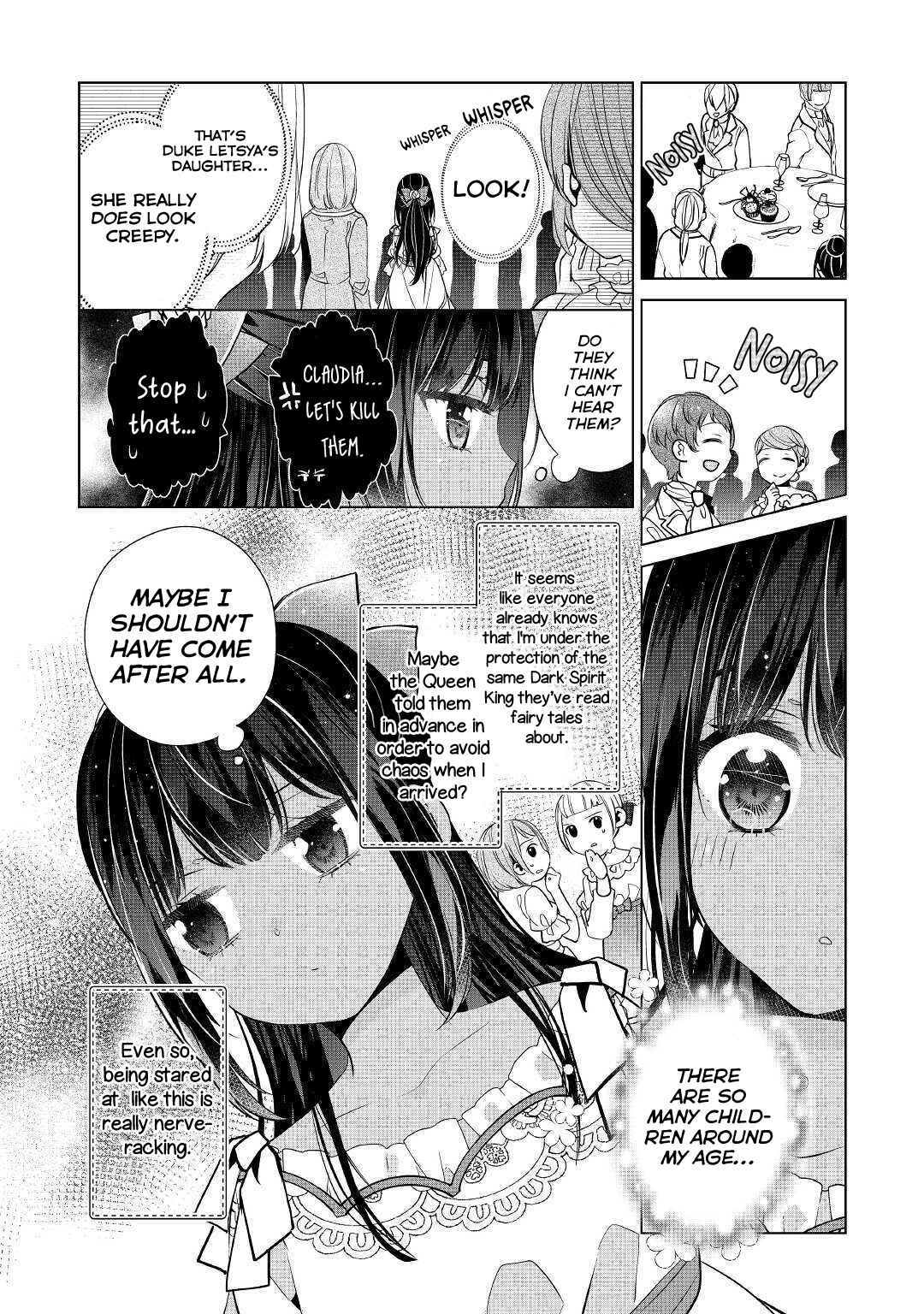Page 2 Chapter 3 Im Not a Villainess!! Just Because I Can Control Darkness, Doesnt Mean Im a Villain