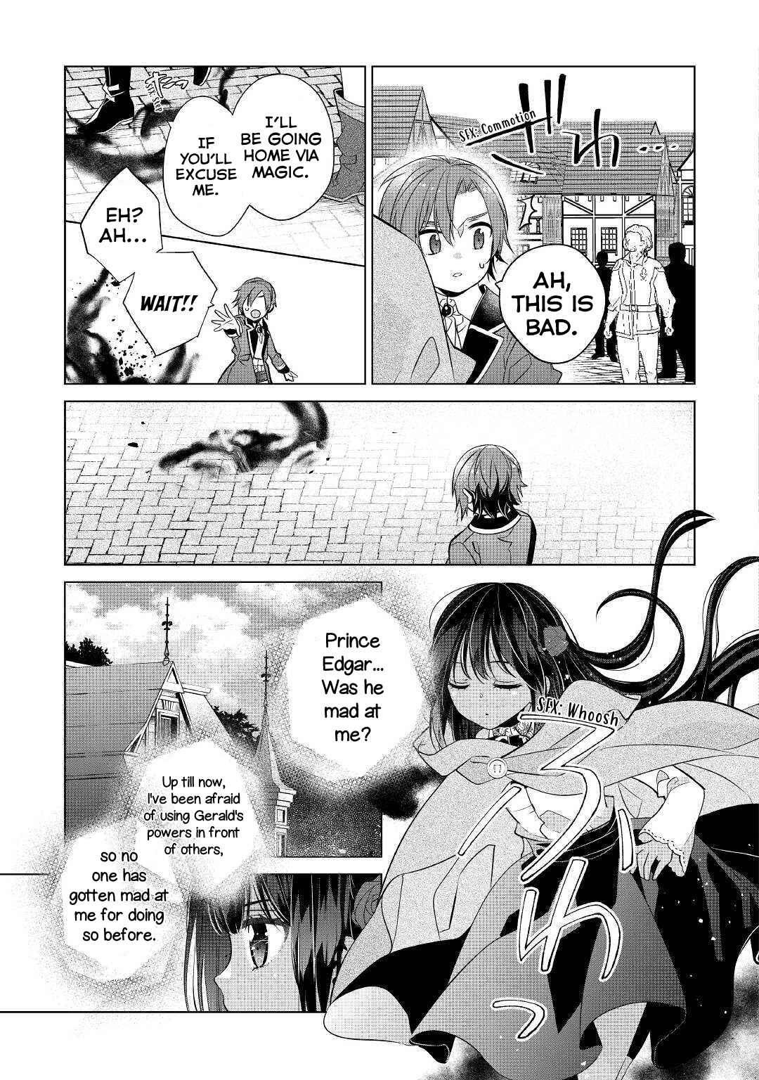 Page 21 Chapter 3 Im Not a Villainess!! Just Because I Can Control Darkness, Doesnt Mean Im a Villain