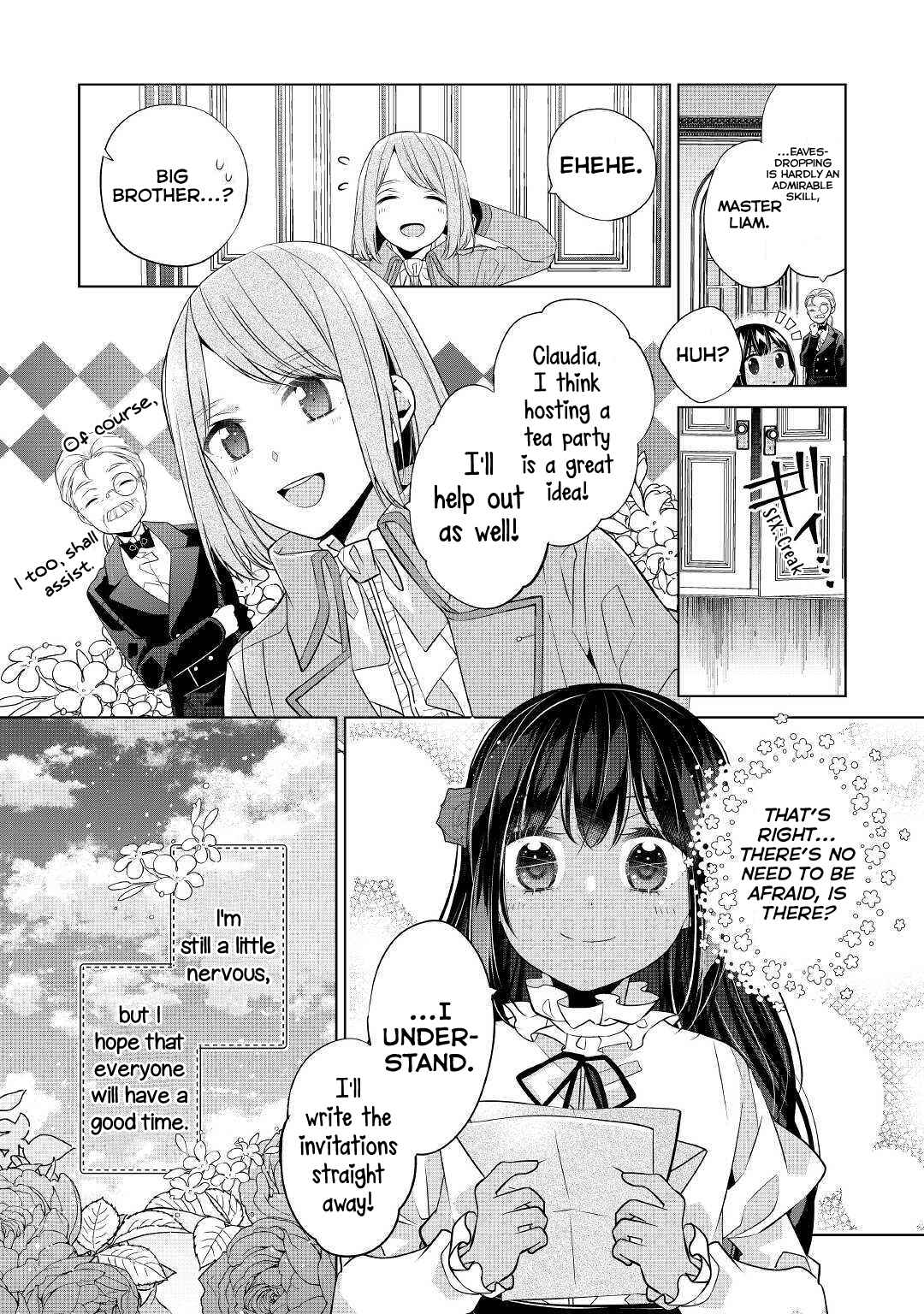 Page 24 Chapter 3 Im Not a Villainess!! Just Because I Can Control Darkness, Doesnt Mean Im a Villain