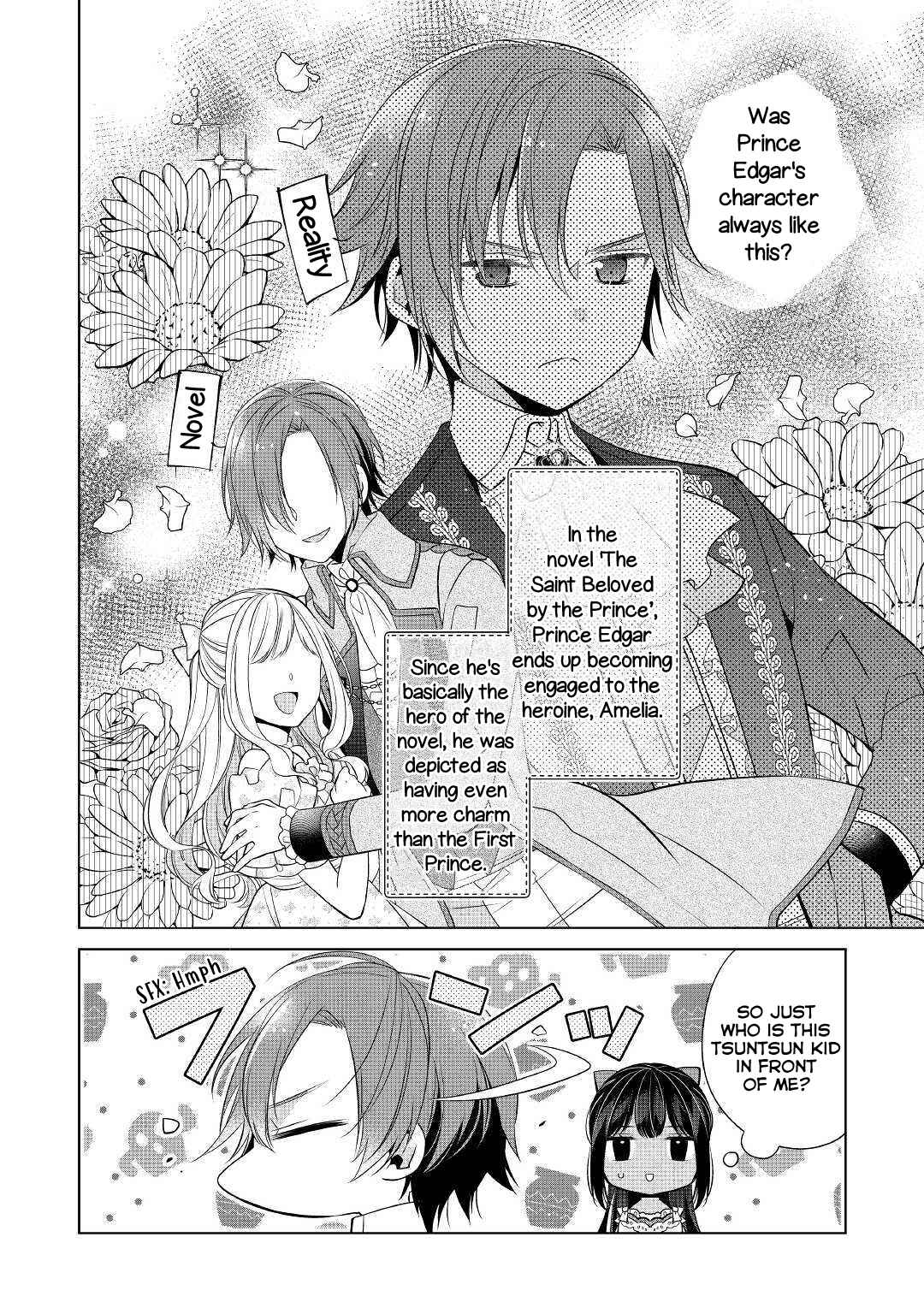 Page 6 Chapter 3 Im Not a Villainess!! Just Because I Can Control Darkness, Doesnt Mean Im a Villain