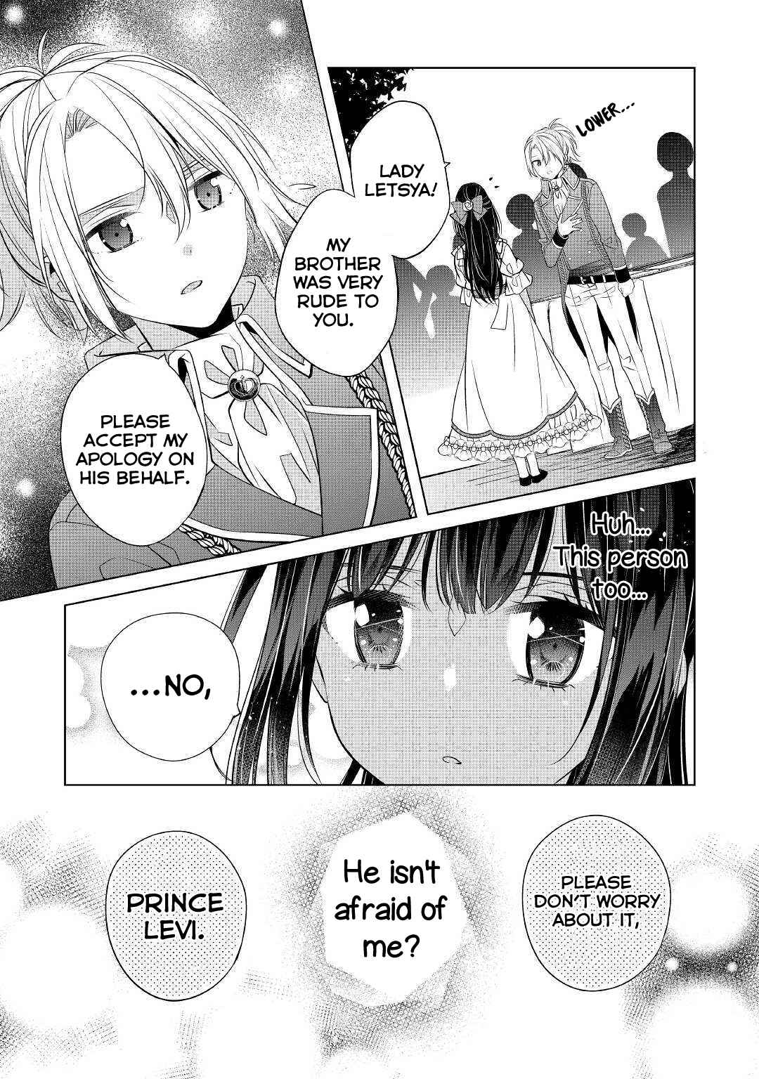 Page 7 Chapter 3 Im Not a Villainess!! Just Because I Can Control Darkness, Doesnt Mean Im a Villain
