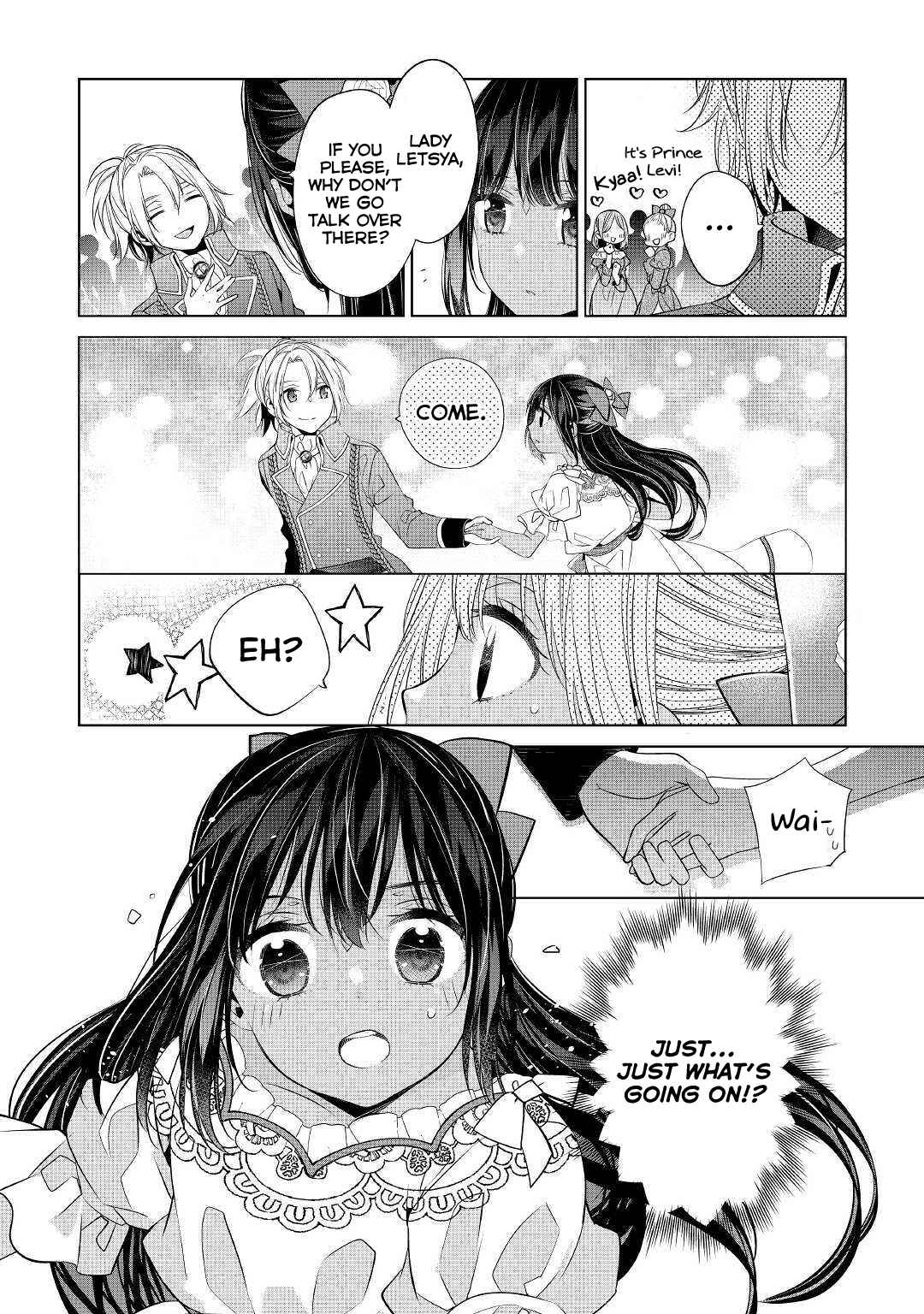 Page 8 Chapter 3 Im Not a Villainess!! Just Because I Can Control Darkness, Doesnt Mean Im a Villain