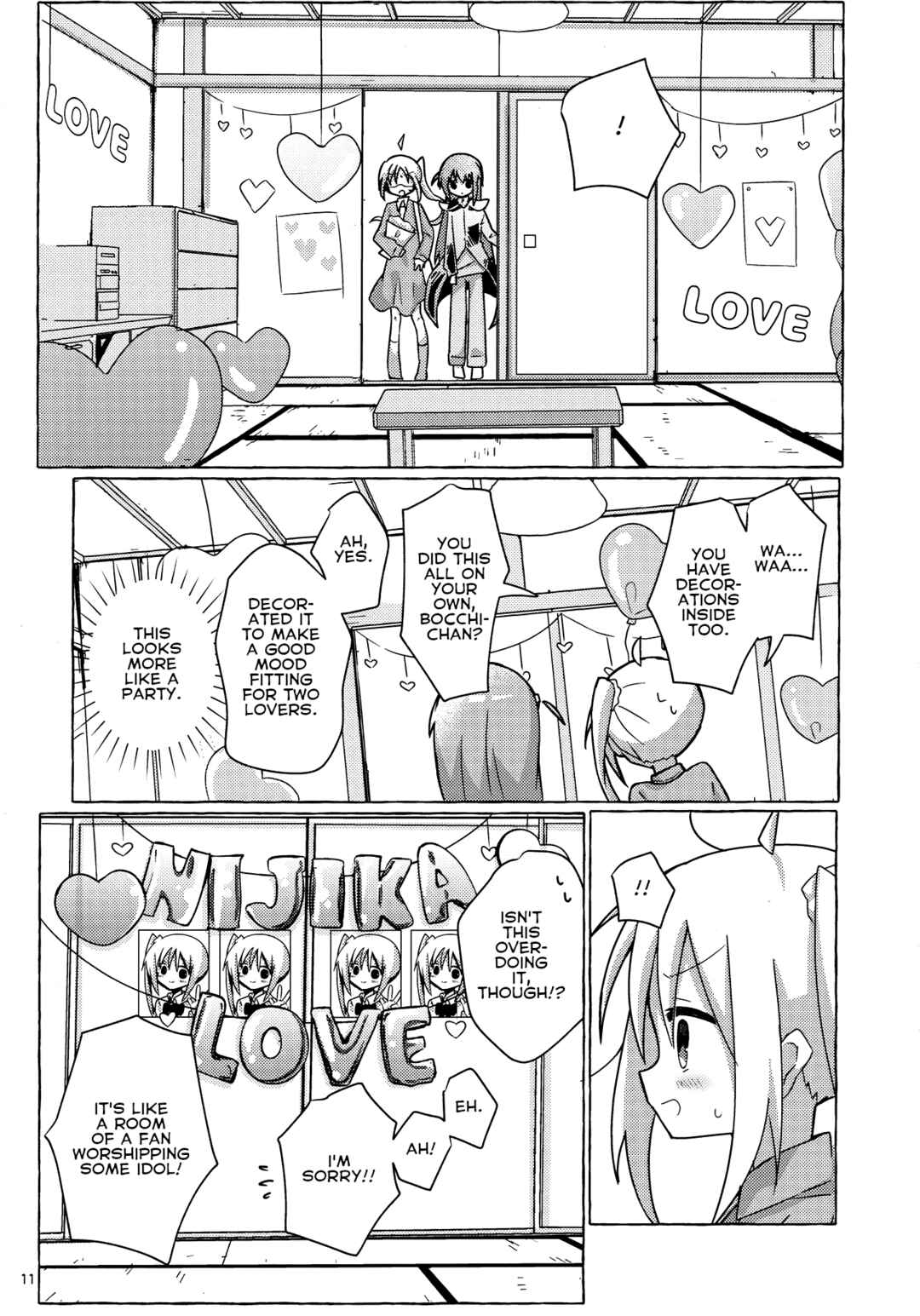 Page 10 Chapter Unknown_6223 Bocchi the Rock! - Bocchi-chan Going All Out (Doujinshi)