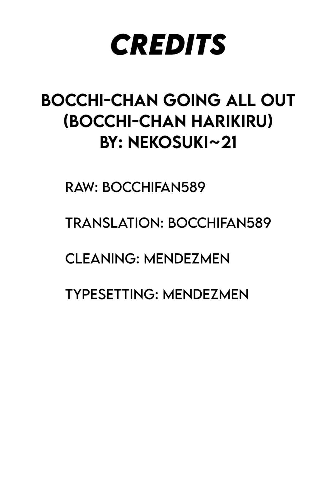 Page 24 Chapter Unknown_6223 Bocchi the Rock! - Bocchi-chan Going All Out (Doujinshi)