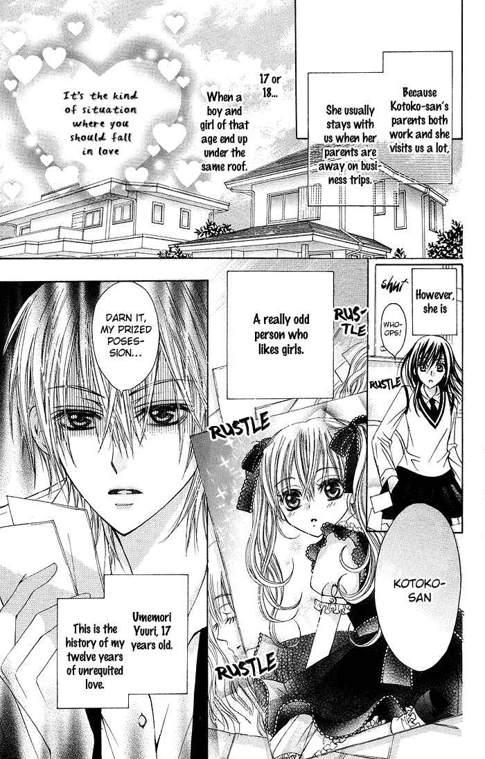Page 5 Chapter 2 Glasses Apartment