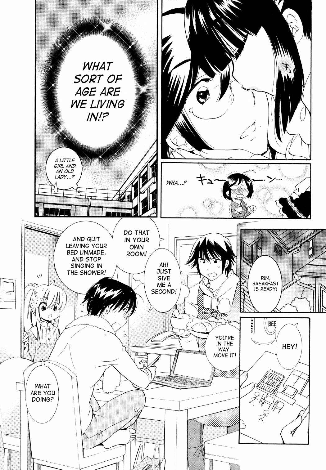 Page 9 Chapter 61 Kodomo no Jikan