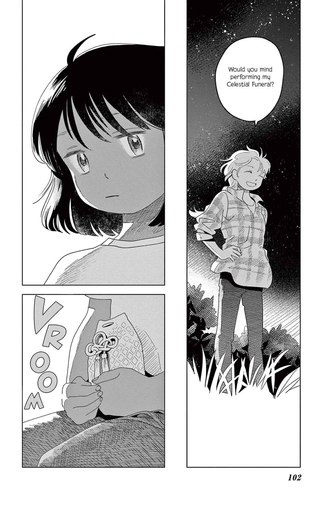Page 4 Chapter 4 Matsuri Kenbunroku