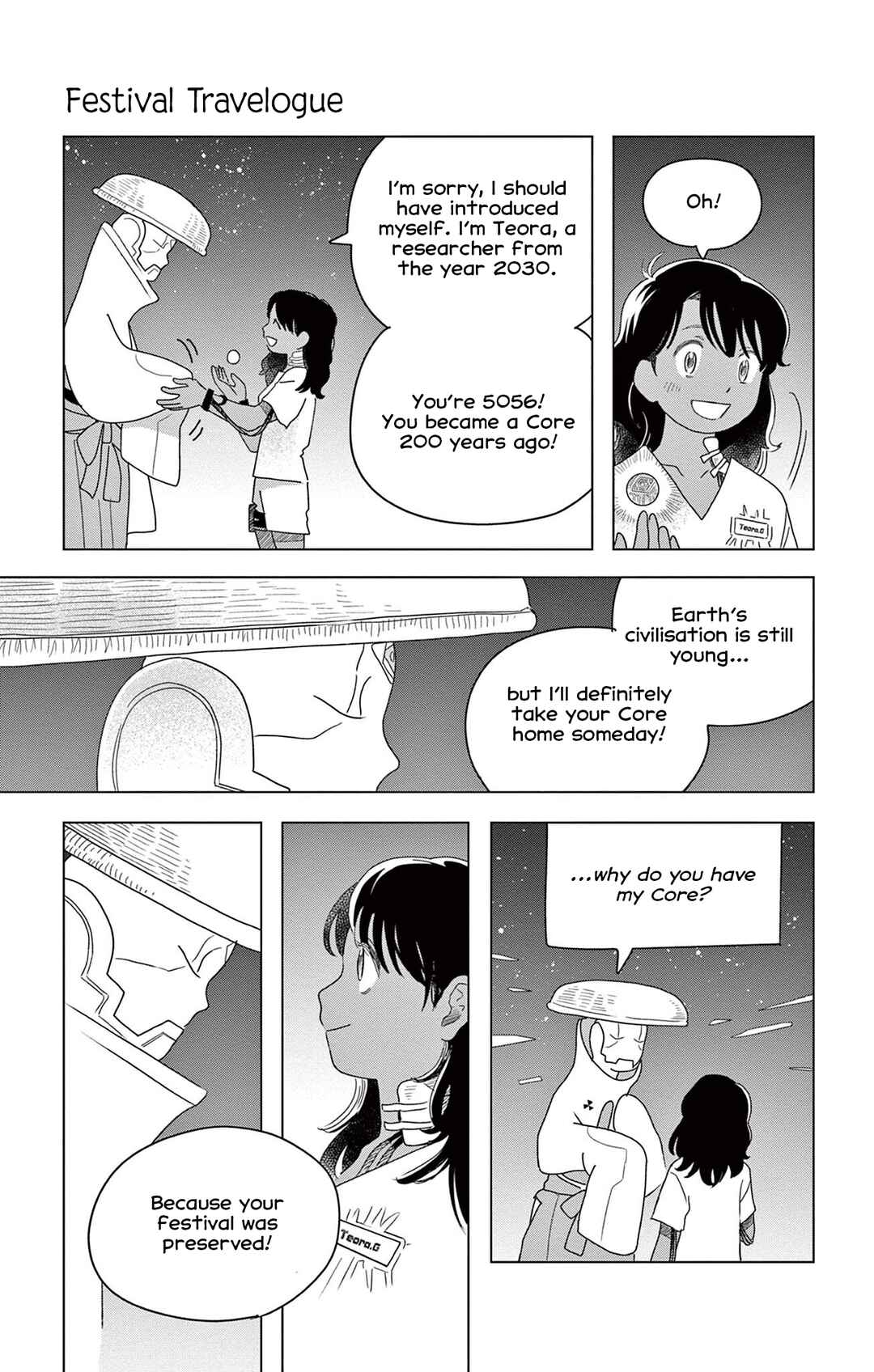 Page 26 Chapter 5 Matsuri Kenbunroku