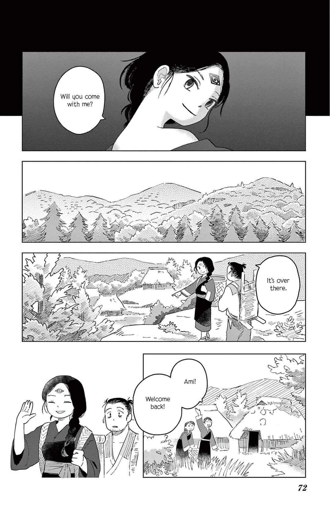 Page 3 Chapter 3 Matsuri Kenbunroku