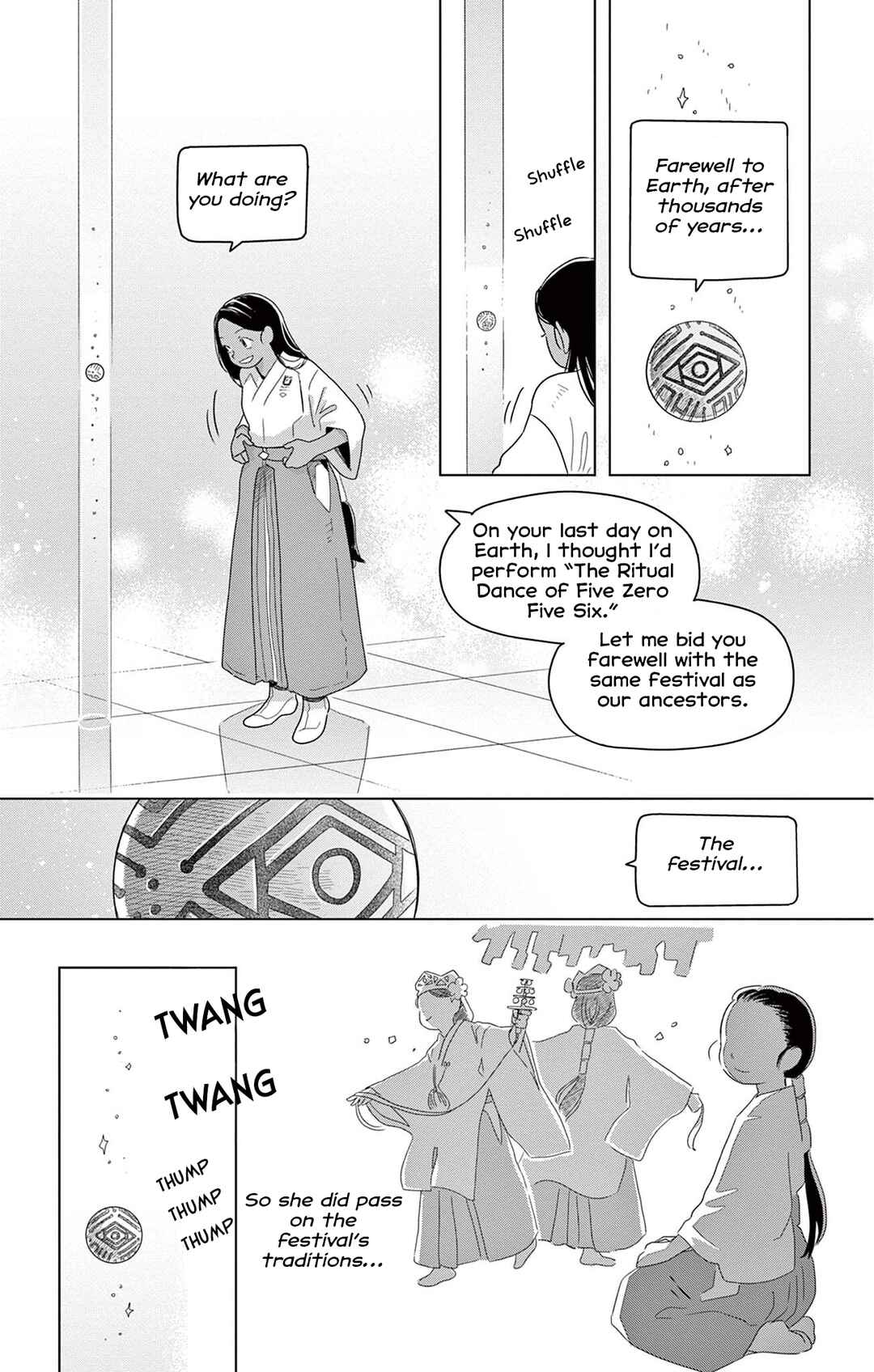 Page 2 Chapter 5.5 Matsuri Kenbunroku