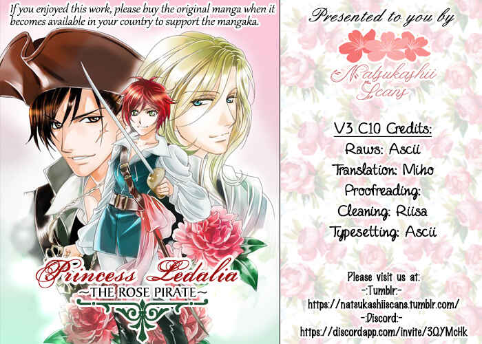 Page 1 Chapter 10 Princess Ledalia ~The Rose Pirate~