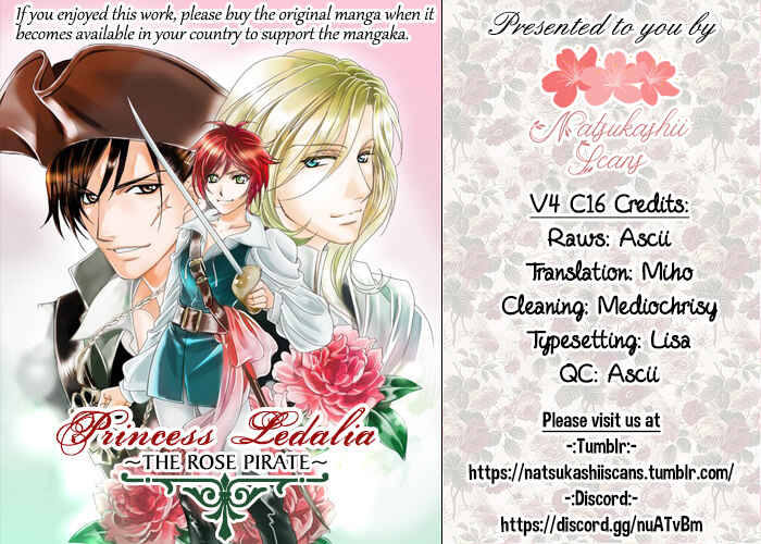 Page 1 Chapter 16 Princess Ledalia ~The Rose Pirate~