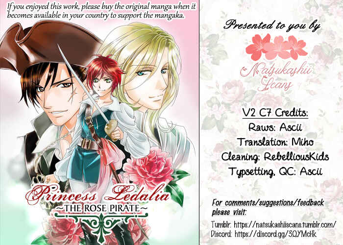 Page 1 Chapter 7 Princess Ledalia ~The Rose Pirate~