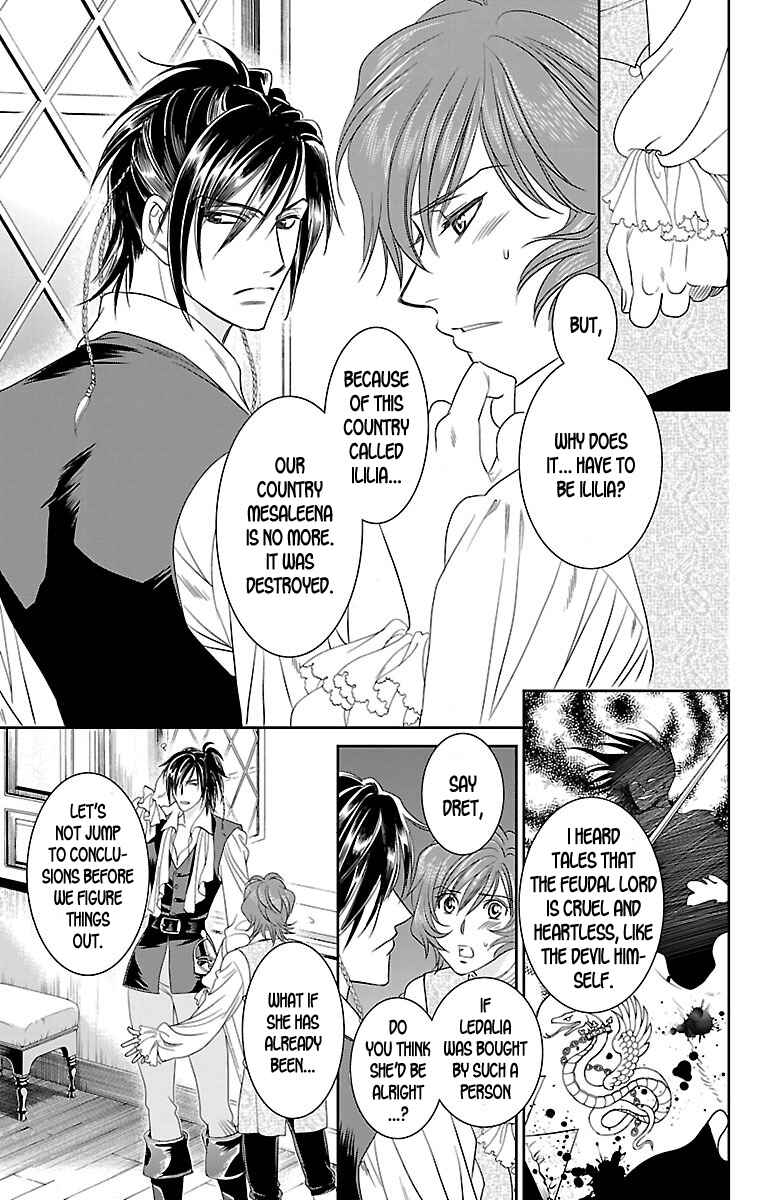 Page 40 Chapter 7 Princess Ledalia ~The Rose Pirate~