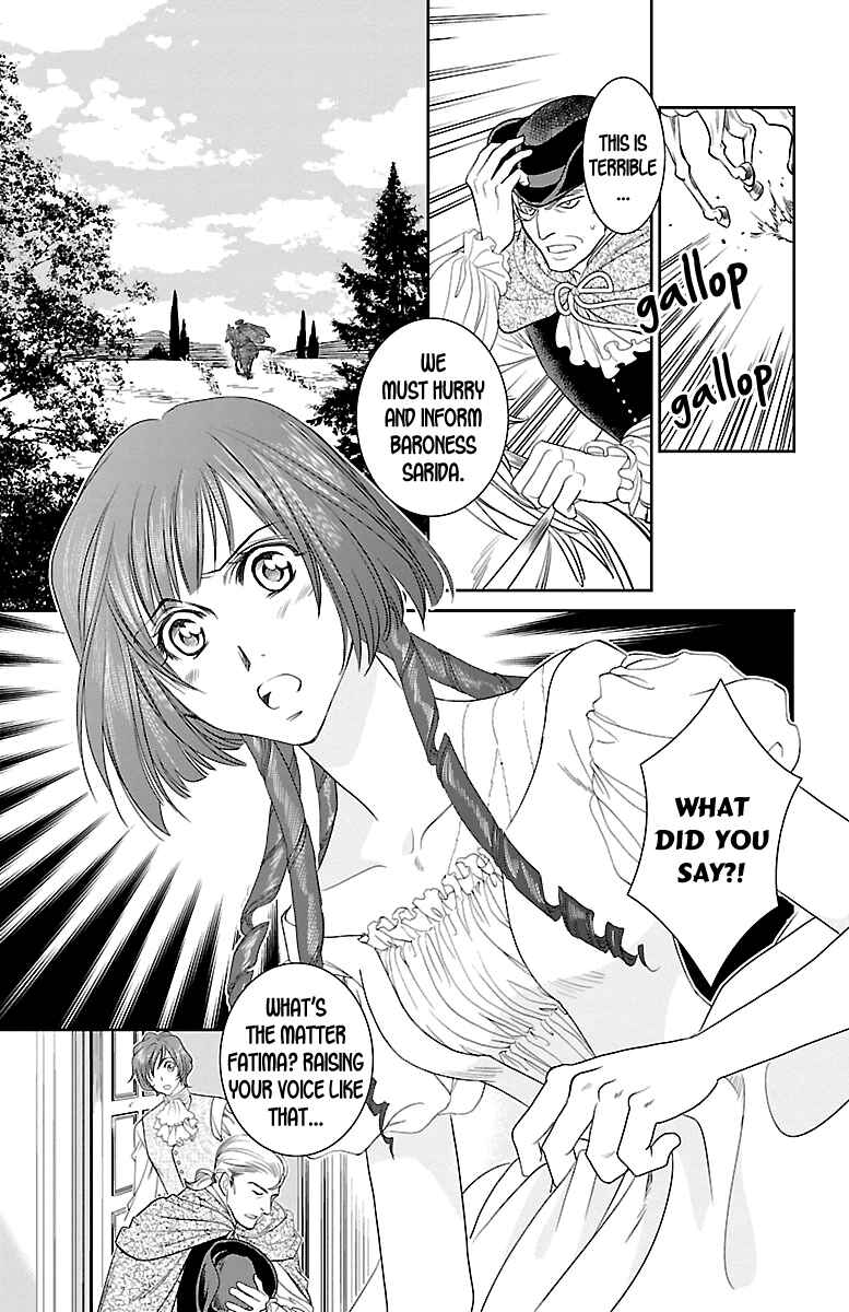 Page 9 Chapter 19 Princess Ledalia ~The Rose Pirate~