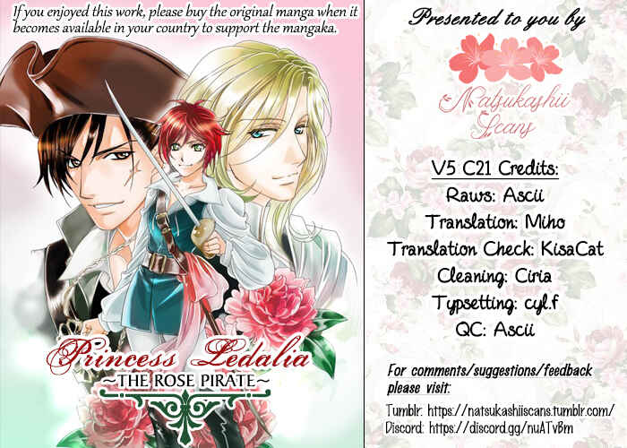 Page 1 Chapter 21 Princess Ledalia ~The Rose Pirate~